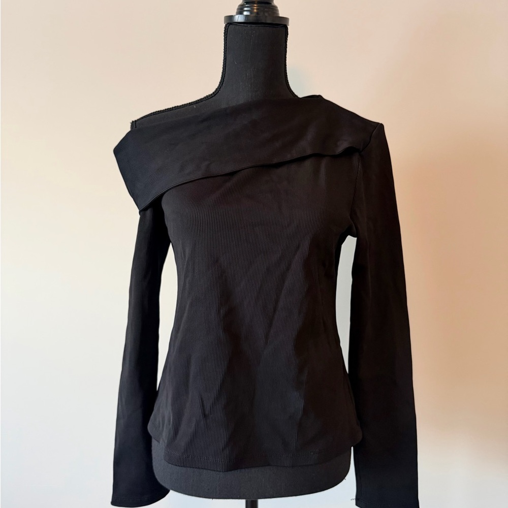 Rag & Bone Elegant Black Top